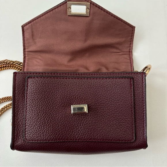 Women’s Faux Leather Turn Lock Crossbody - Picture 5 of 16